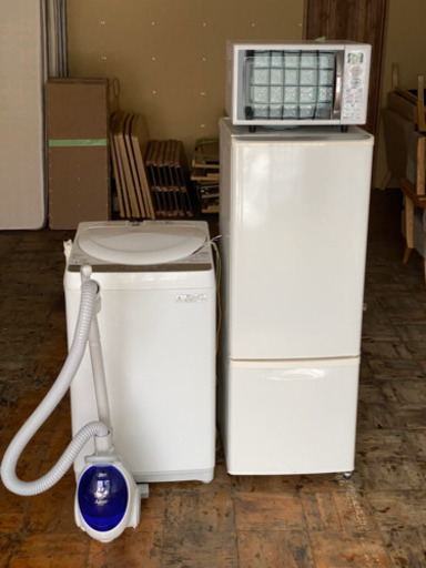 家電セット おまかせ単身家電4点セット