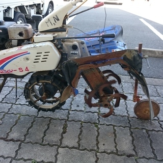 （2020.5.8　お買い上げありがとうございました）イセキ　 管理機（耕運機）KMS-4　高く買取るゾウ中間店