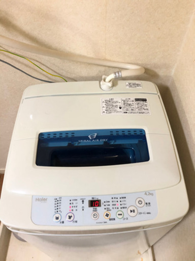 緊急値下げ‼️洗濯機　値段交渉可