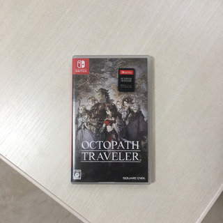 中古 美品 オクトパストラベラー