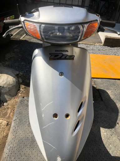 ライブディオ　AF34 不動　レストアベースに！書類あり。