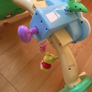 くまのプーさん  6WAYジムにへんしんメリーの画像