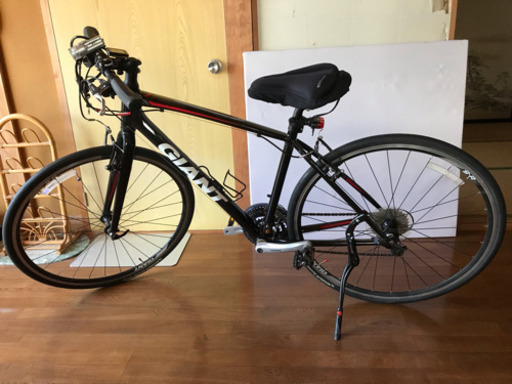 超美品！GIANT ESCAPE RX3 Sサイズ ブラック