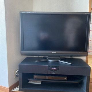 スピーカー付きテレビ台