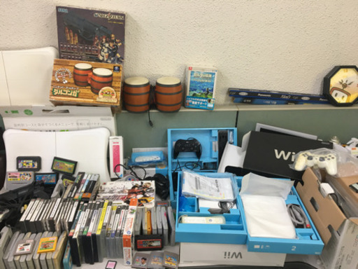 Wii PS PS2 PS3 ゲームキューブ　ドリキャス　SFM ファミコン等