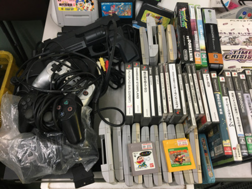Wii PS PS2 PS3 ゲームキューブ　ドリキャス　SFM ファミコン等