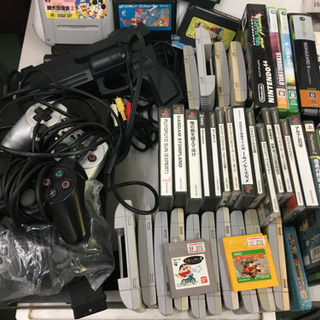 Wii PS PS2 PS3 ゲームキューブ　ドリキャス　SFM ファミコン等 Wii PS PS2 PS3 ゲームキューブ ドリキャス SFM ファミコン等