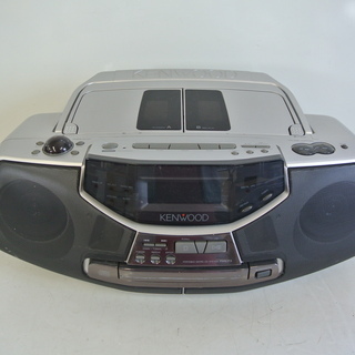 KENWOOD ケンウッド ダブルラジカセ PMS-F3　ラジオ...
