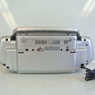 KENWOOD ケンウッド ダブルラジカセ PMS-F3　ラジオ体操 防災グッズ もしものときの備品に　の画像