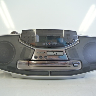 KENWOOD ケンウッド ダブルラジカセ PMS-F3　ラジオ体操 防災グッズ もしものときの備品に　の画像