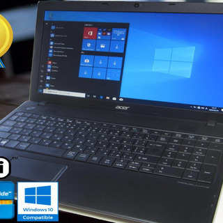 【SSD換装済+高性能i5＋windows10】ノートPC 訳ア...