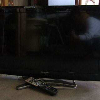 32型　SHARP製　液晶テレビ　動作確認済み　