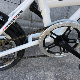 自転車 折り畳み 折りたたみ CHEVROLET シボレー 軽量 16インチの画像