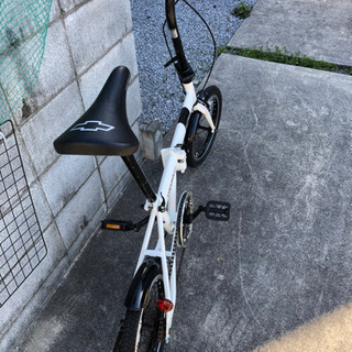 自転車 折り畳み 折りたたみ CHEVROLET シボレー 軽量 16インチの画像