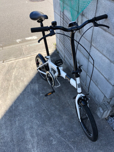 自転車 折り畳み 折りたたみ CHEVROLET シボレー 軽量 16インチ