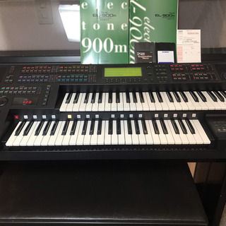 EL-900m ヤマハエレクトーン 楽譜とFDお付けします
