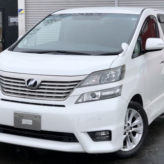 自社ローン始めました！！ヴェルファイア　４WD　両側パワースライ...