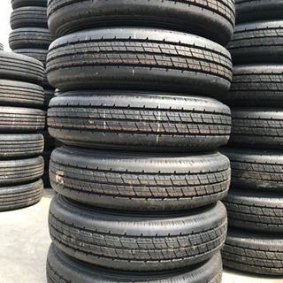 三菱キャンターに！ほぼ新品　195/85R15 113/111L...