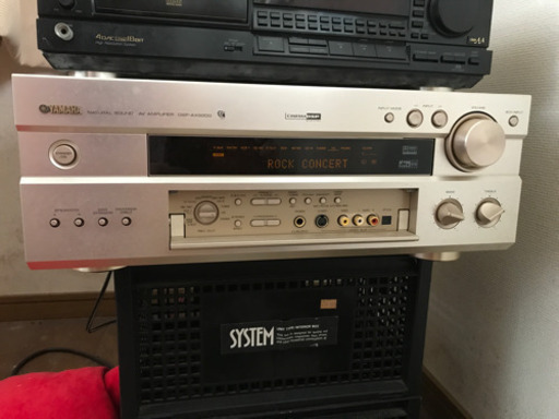 YAMAHA製　高級AVアンプ DSP-AX2200