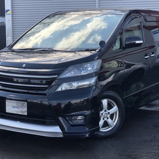 自社ローン始めました！　ヴェルファイア　車検新規２年付き　４WD　