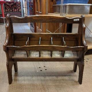 売約済み　カリモク　karimoku スリッパラック　マガジンラ...