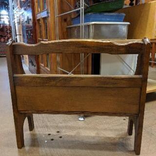 売約済み　カリモク　karimoku スリッパラック　マガジンラック　収納　ワインラックの画像