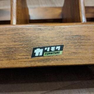 売約済み　カリモク　karimoku スリッパラック　マガジンラック　収納　ワインラックの画像