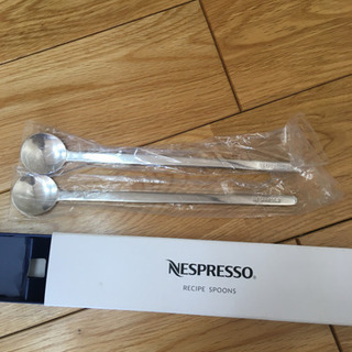 【あげます⭐️新品】マドラースプーン二本組