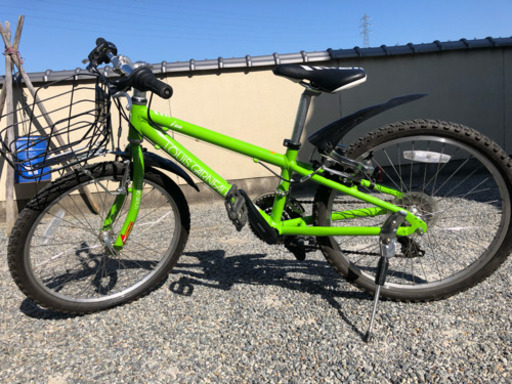 22インチ ルイガノ マウンテンバイク 男の子