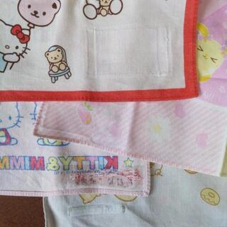 女児　中古ハンカチ　6枚＋追加2枚＋１枚の画像