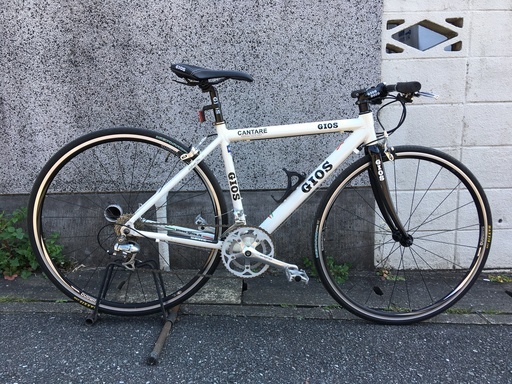 美車 ジオス カンターレ GIOS CANTARE カーボンフォーク 155-170cm位の方に 室内保管
