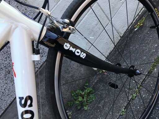 美車 ジオス カンターレ GIOS CANTARE カーボンフォーク 155-170cm位の方に 室内保管