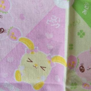 女児　中古ハンカチ　6枚＋追加2枚＋１枚の画像