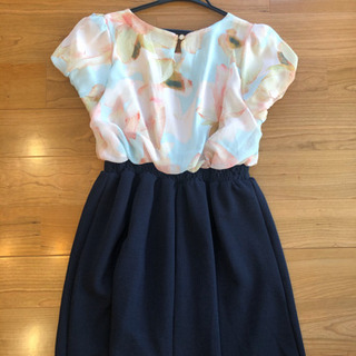 ワンピース 花柄の画像