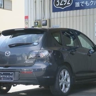 アクセラスポーツ！ハッチバック！4.5万キロです！自社ローンなら...