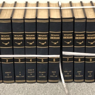 【引き取り希望】洋書 ENCYCLOPEDIA AMERICAN...