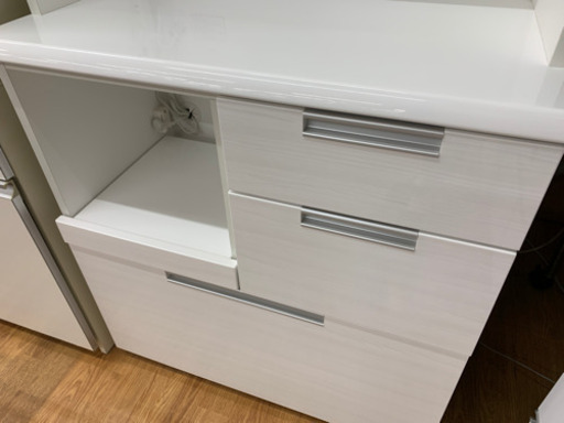 レンジボード　幅80cm高さ200㎝【店頭取引限定】【中古品】1点限り早い者勝ち！