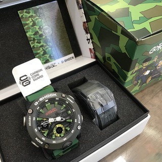 G-SHOCK × Gorillazコラボレーションモデル/GA...