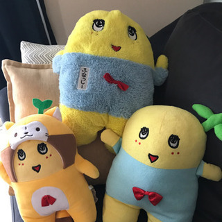 ふなっしー  ぬいぐるみ 3つセット