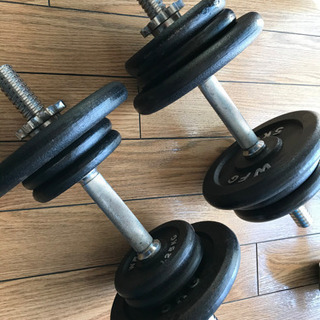 ダンベルセットの画像