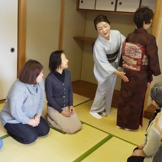 きもの着付け教室【令和きもの学院・高槻教室】無料見学会受付中