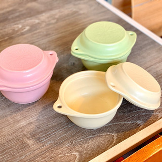 【バラ売り可】パステルカラーのミニ土鍋セット