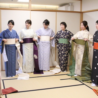 きもの着付け教室【令和きもの学院・西宮北口教室】無料見学会受付中の画像