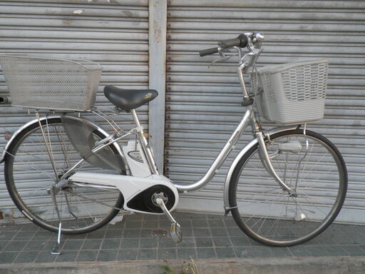 ■電動アシスト自転車■パナソニック リチウムビビ26型 BE-EPD63S バッテリー充電器付