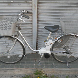□電動アシスト自転車□パナソニック リチウムビビ26型 BE-EPD63S