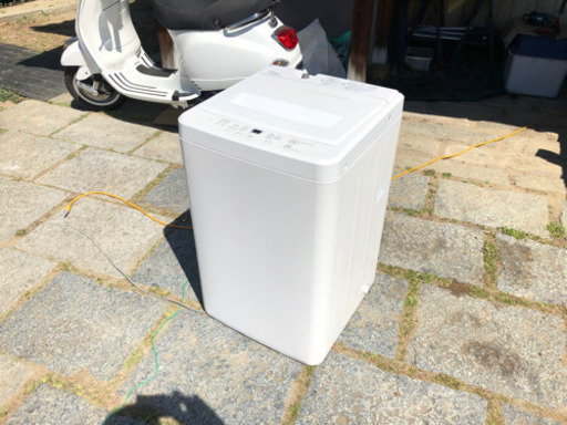 2014年　無印良品洗濯機