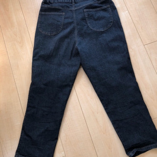 【中古】デニム　ジーパン　2枚セット　大きいサイズの画像