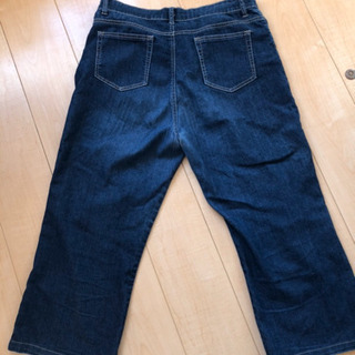 【中古】デニム　ジーパン　2枚セット　大きいサイズの画像