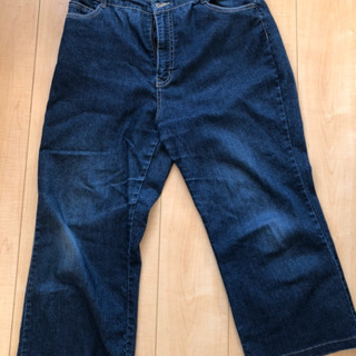 【中古】デニム　ジーパン　2枚セット　大きいサイズの画像