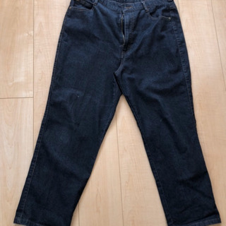 【中古】デニム　ジーパン　2枚セット　大きいサイズの画像